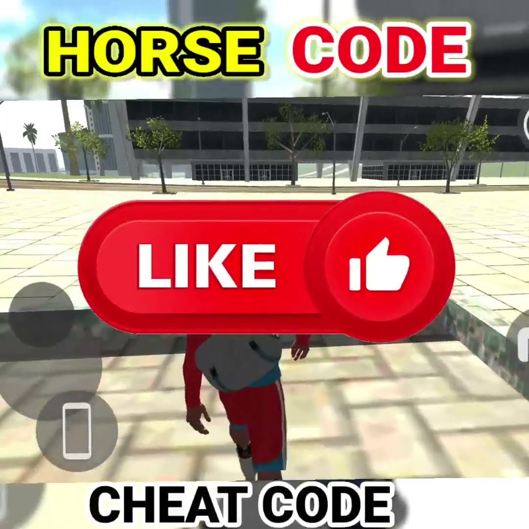 Horse Ka Cheat Code | In Indian Bike Driving 3D Horse | Indian Bikes Driving 3D | #shorts
