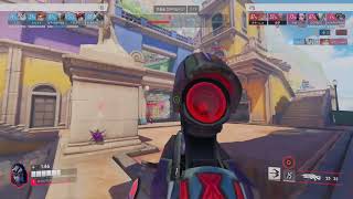 Overwatch - Console Widowmaker (linear curve day3)