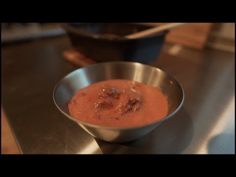 【休日のキッチン】ココットで作るタンドリーチキンのトマトバターカレー　Vlog#8