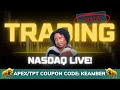 NQ Live Trading -$15 Order Flow &amp; Price Action - May 9, 2025