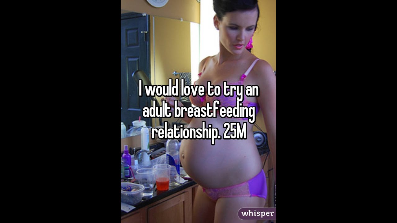 Adult breastfeeding anr