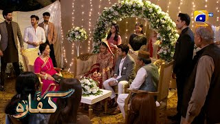 Finally Salar And Sitara Got Married Kaffara Har Pal Geo
