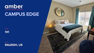 Room Tour | Campus Edge, Raleigh | Student Accommodation in USA | amber