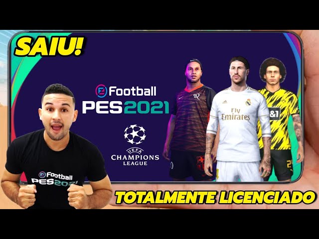 Download eFootball PES 2021 4.6.0 for Android 