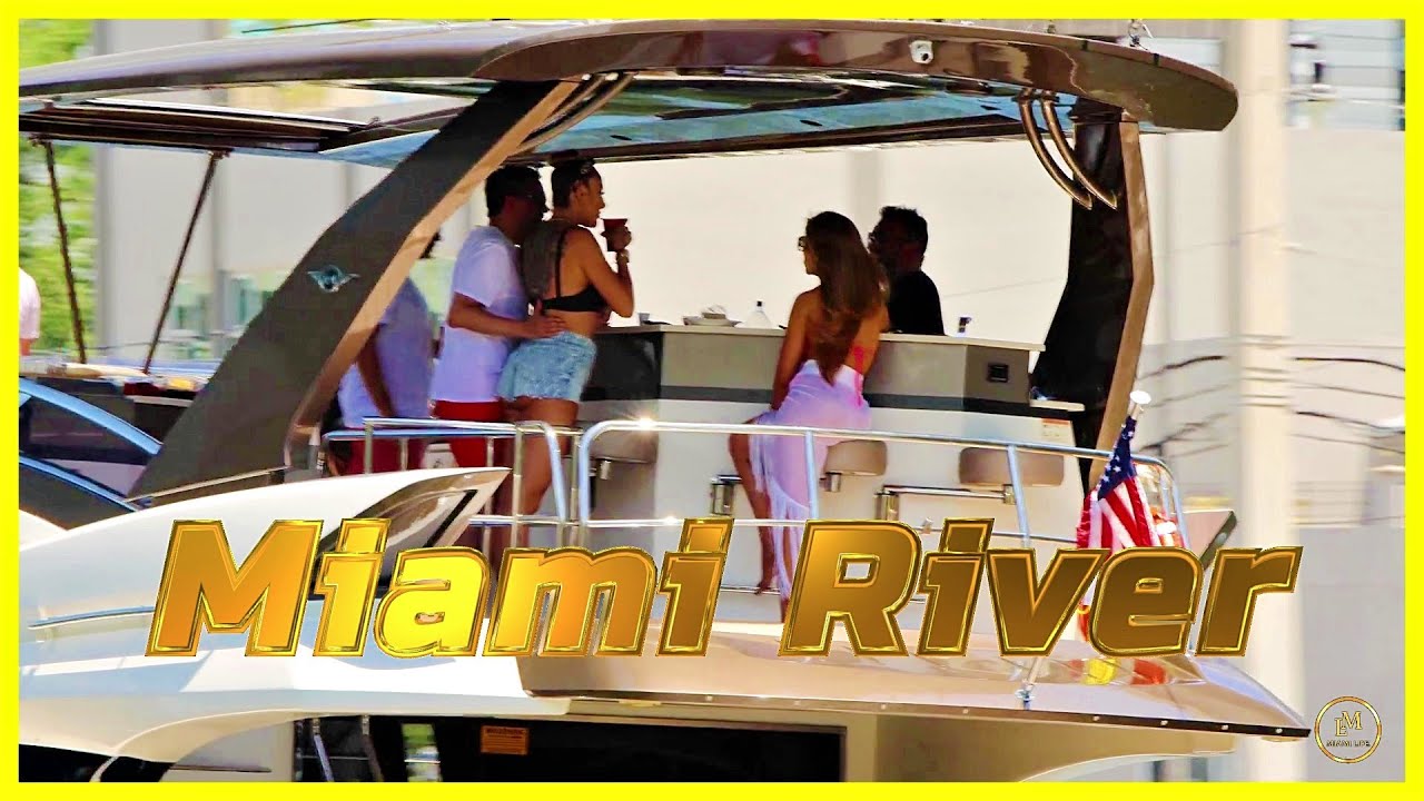 Boat Party on the Miami River YouTube