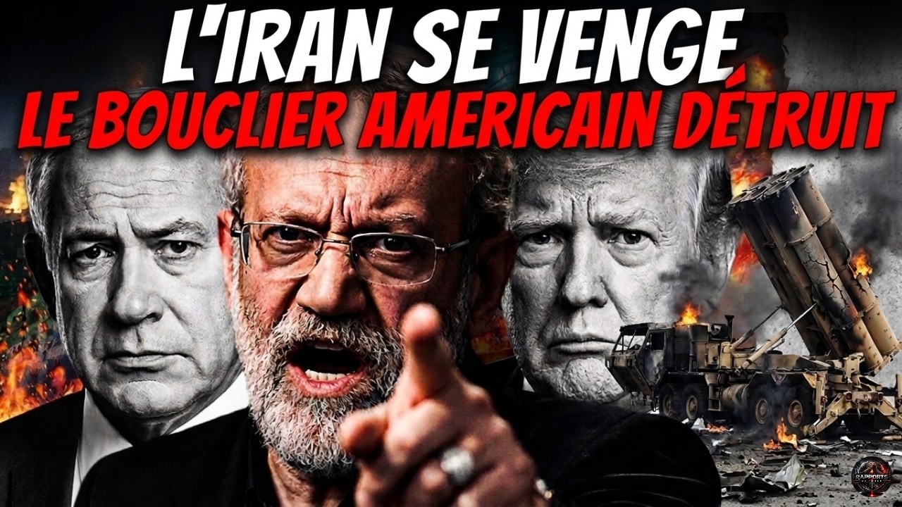 L'Iran vient de détruire le bouclier antimissile THAAD en 3 frappes — voici comment