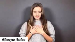 Rümeysa Arslan Third Blog - Camera Face Turkish Actress 2020