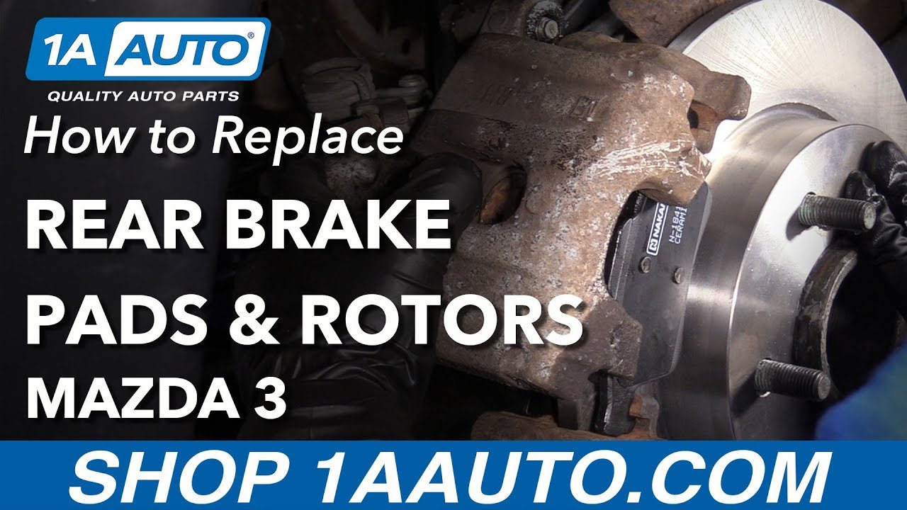 2014 Mazda 3 Brakes