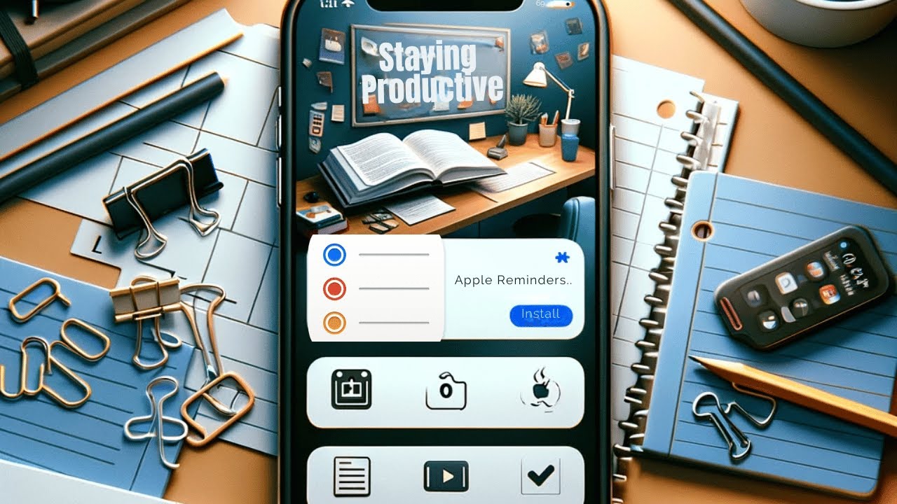 How I Use Apple Reminders to Stay Productive - YouTube