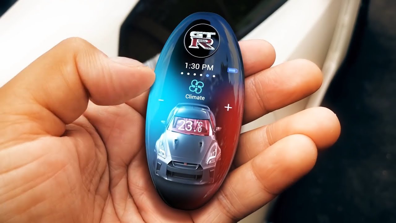 号称战神的日产gtr 看到车钥匙的一刻才明白这车牛在哪 Youtube