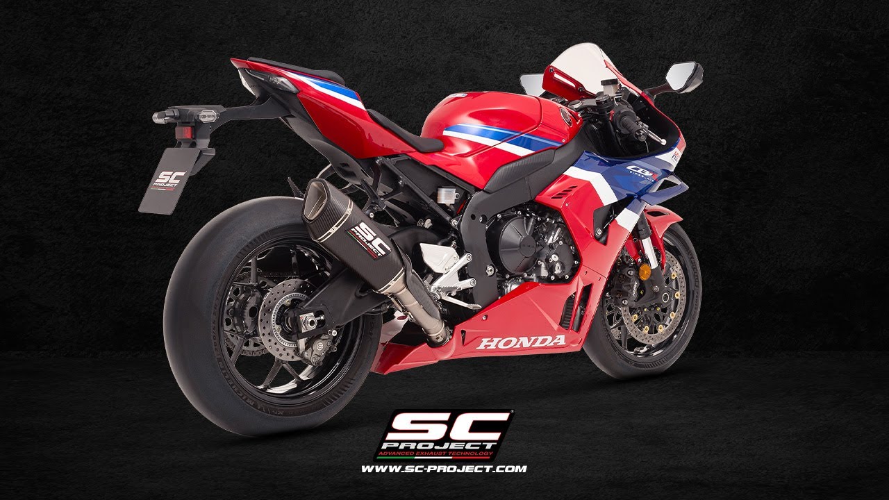 SC-Project SC1-R 250mm exhaust for Honda CBR1000RR-R | Racing