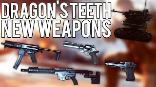 BATTLEFIELD 4 - Dragon's Teeth DLC New Weapons Wall-e With Guns Deagle+ More!