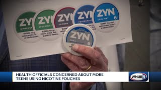 Health officials concerned about more teens using nicotine pouches like Zyn