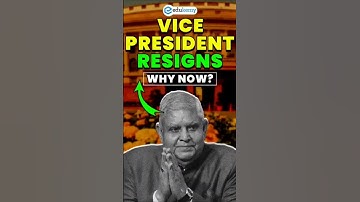 Vice President Resigns Mid-Term! | What’s Behind Jagdeep Dhankhar’s Shocking Move?