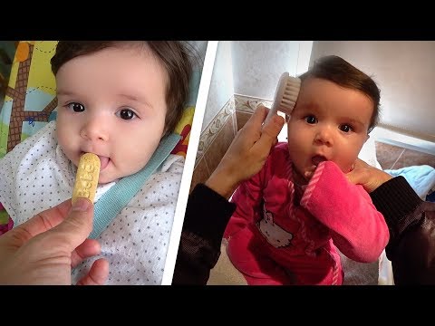 ROTINA DA MANHÃ E BOLACHA PARA BEBÊS!! Daily Vlog em Família - Brancoala, Craudete, Maikito, Laura