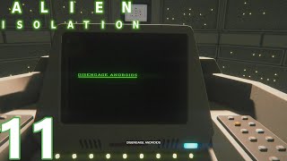 Alien Isolation - Talking To Apollo : Part 11