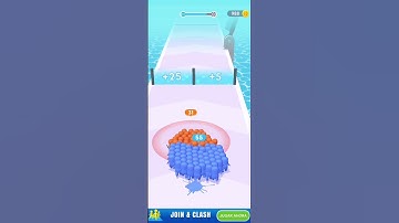 Count Masters: Crowd Runners 3D - Level 311! | All levels! Gameplay 1080p Android, iOS game #shorts