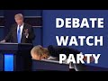 WATCH THE DEBATE WITH ME!