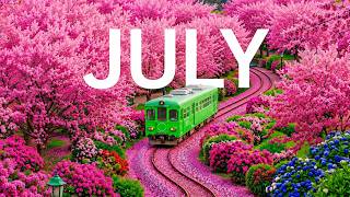 July 2026 🌸 Summer in Full Bloom 8K | Colorful Gardens & Golden Summer Glow screenshot 1
