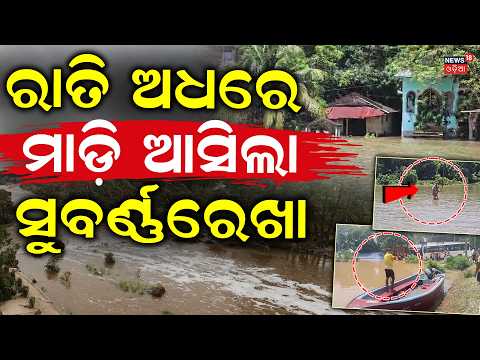 ସବୁ ଭାସିଗଲା| Odisha Flood Update | Balasore Flood News | Flood In Odisha|Odia News