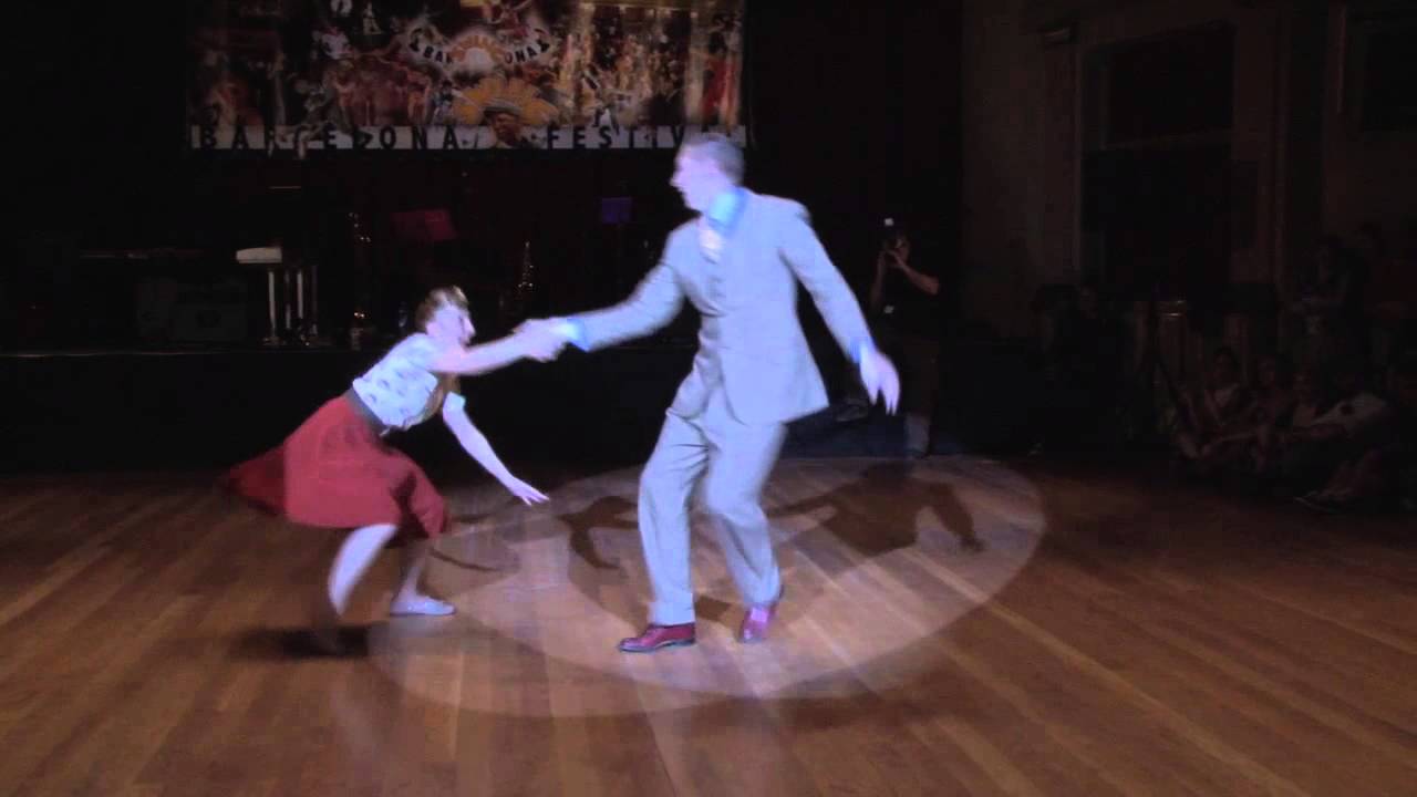 Pontus & Isabella - barSWINGona 2014