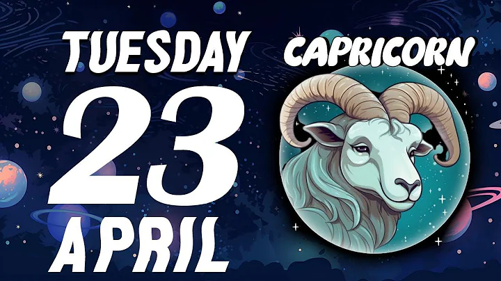 😖DANGER!🔴SOMEONE SERIOUS IS PLANNING❌ CAPRICORN ♑❤ HOROSCOPE FOR TODAY APRIL 23, 2024 - DayDayNews