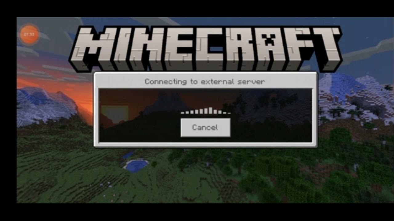 How to play In Aternos server by Geyser (mobile players) YouTube