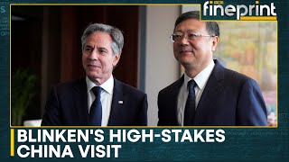 Blinken's high-wire act: Navigating US-China tensions | WION Fineprint | World News