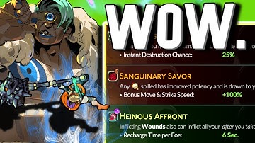 We just pulled off the BEST revenge build EVER. | Hades 2 Unseen Update