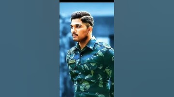 Allu Arjun attitude army status video#youtubeshorts#shorts#shortsvideo#motivation#army#shortsfeed