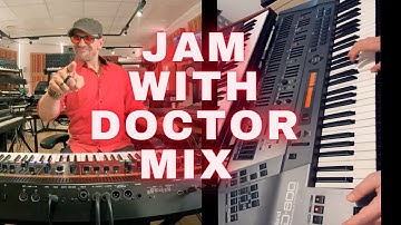 Jam with Doctor Mix  -Roland JD800 #JJJSessions #DoctorMix #JD800