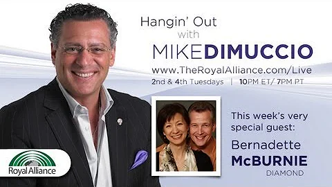 Hangin' Out with Mike DiMuccio & guest Bernadette ...