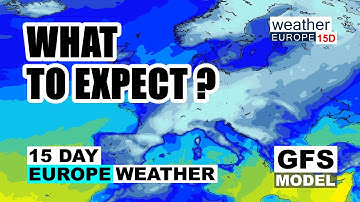 Latest Long Range Weather Forecast for Europe based on GFS model | Rain, Snow, Temperature Forecast
