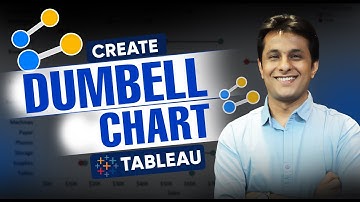 Create Dumbell Chart in Tableau Desktop | Tableau tutorial for beginners 2023