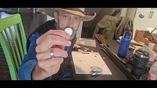 Over shot and over powder wads for 12 gauge shotgun muzzloader.
