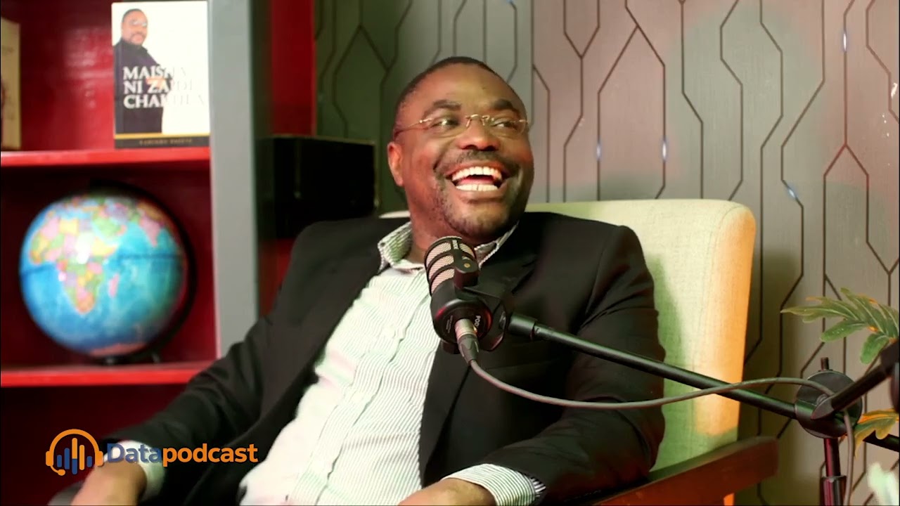 Maamuzi ya Biashara Bila Data = Kamari | Datapodcast | Episode 2 | Eng. Kabenda