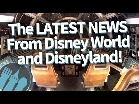 The LATEST NEWS From Disney World and Disneyland!