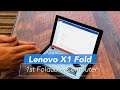 Lenovo X1 Fold: World's First Foldable Computer is the Future