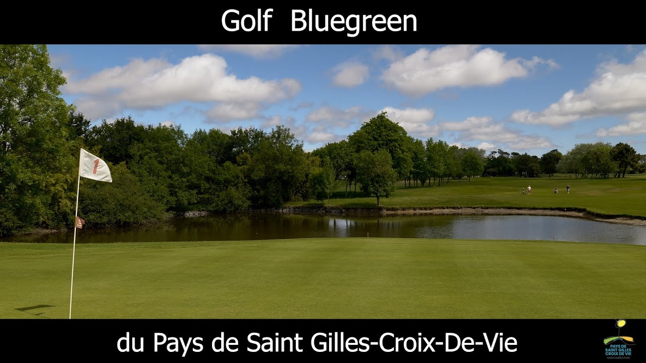 DJI AIR 2S ET GH5 II GOLF du PAYS DE SAINT-GILLES-CROIX-DE-VIE
