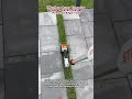 Effortless Grass Trimming Between Pavers Using A Powered Edge Tool