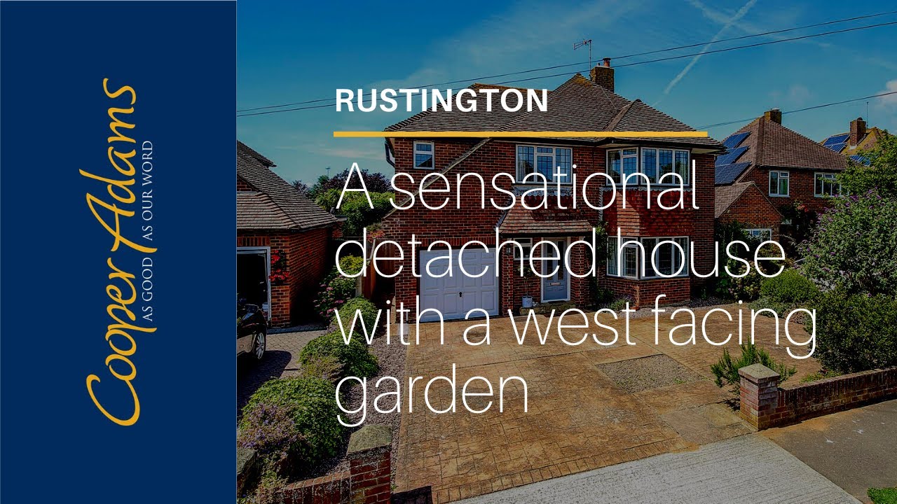 Cove Road, Rustington, West Sussex, house tour with Cooper Adams Estate