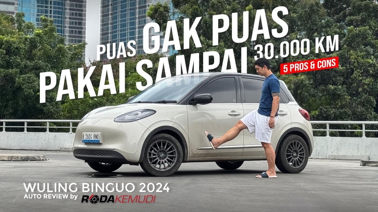 PUAS GA PUAS‼️ WULING BINGUO EV SETELAH 30.000 KM PEMAKAIAN‼️