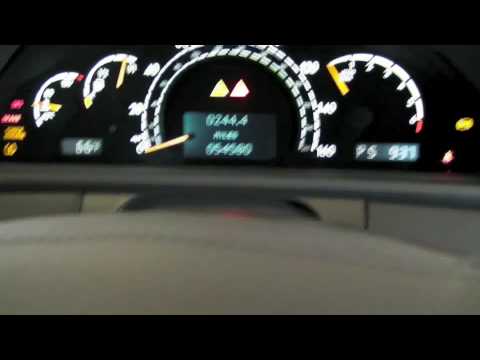 Disable check engine light mercedes #6