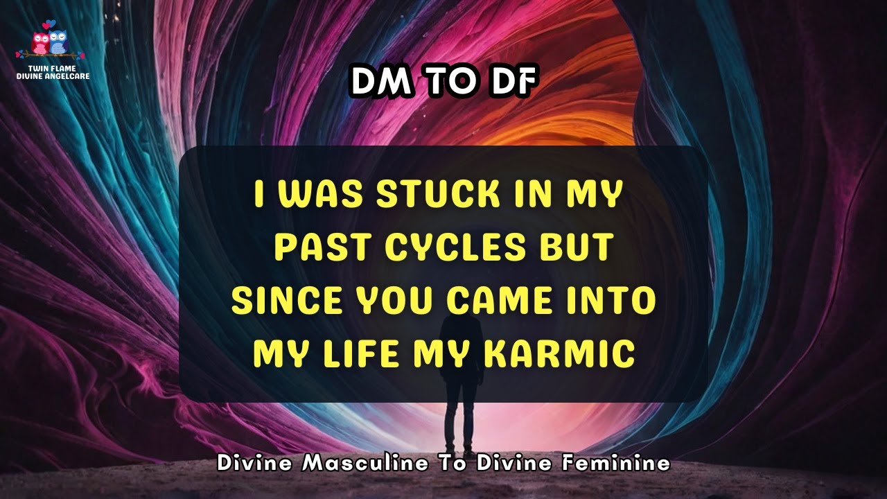 DM TO DF 💌I was stuck 🚨 Twin Flame Message #dmtodf - YouTube