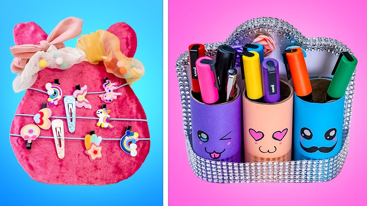 DIY Cute Decor Ideas For Your Room 💖 YouTube