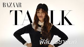 BAZAARTalk with Film Rachanun