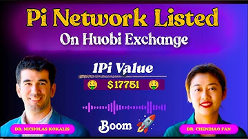 Boom 💥 Pi Network listed On Huobi Exchange confirm 🤩🤯 1Pi Value = $17751 🤑🎉 #bitcoin #crypto #Pi