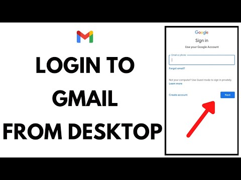 Gmail Login Desktop | Gmail.com Login | Gmail Sign in 2021