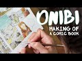 ONIBI - Les étapes de la création d'une bande-dessinée