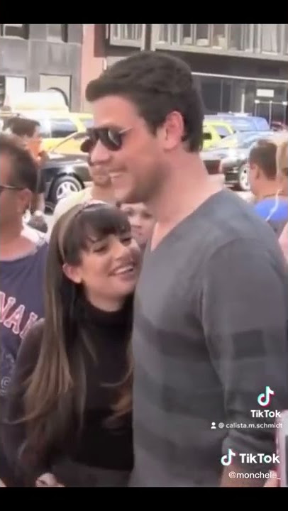 My favourite TikTok video of Cory Monteith and Lea Michele